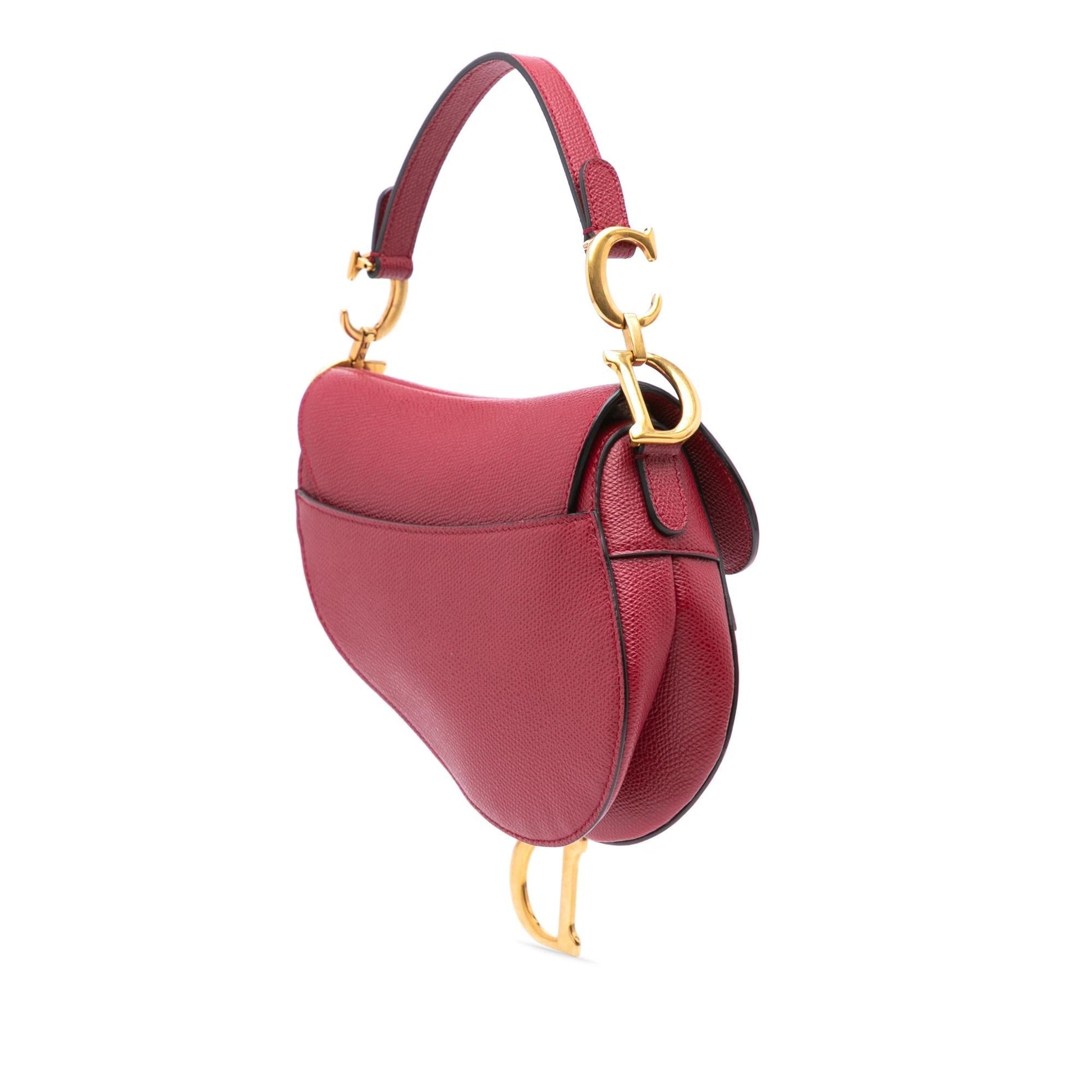 Dior Grained Calfskin Saddle Satchel Bag Mini Calfskin Saddle 1