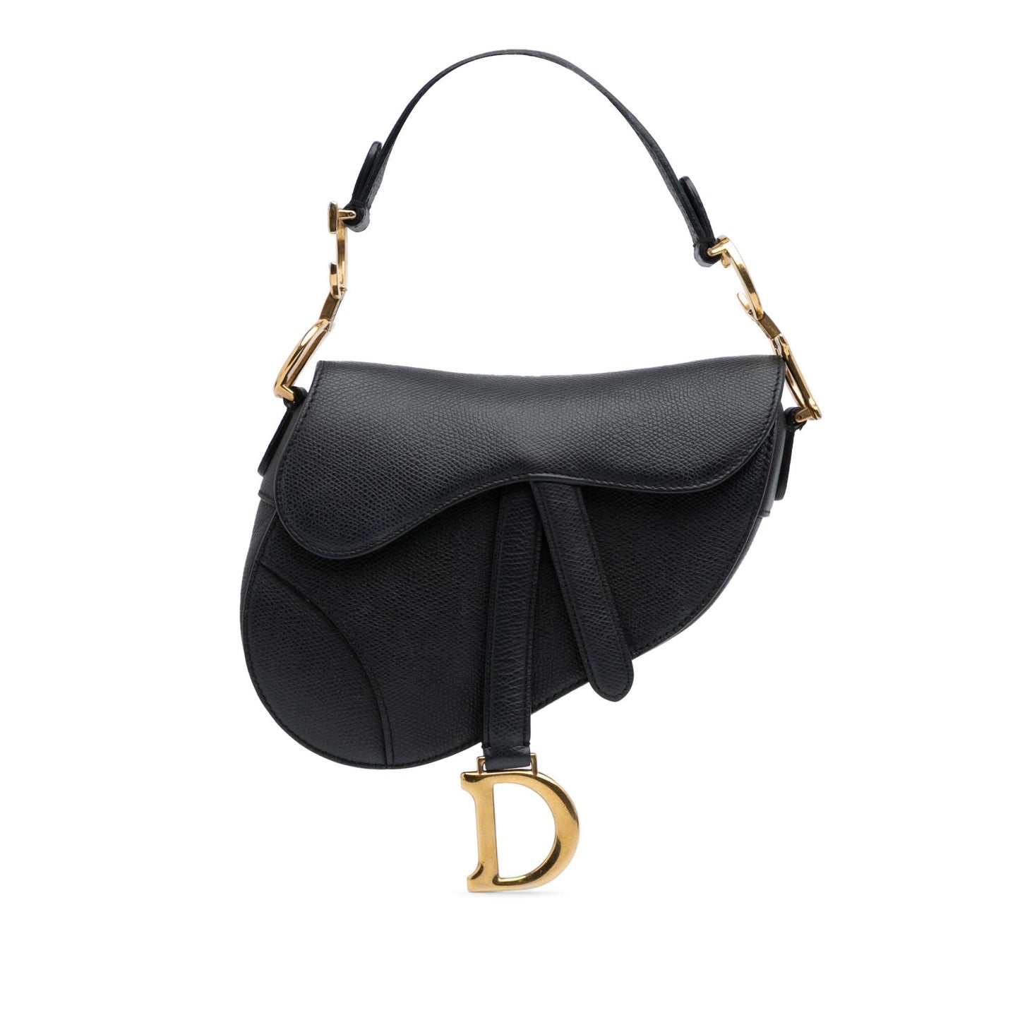 Dior Grained Calfskin Saddle Satchel Bag Mini Calfskin Saddle 3