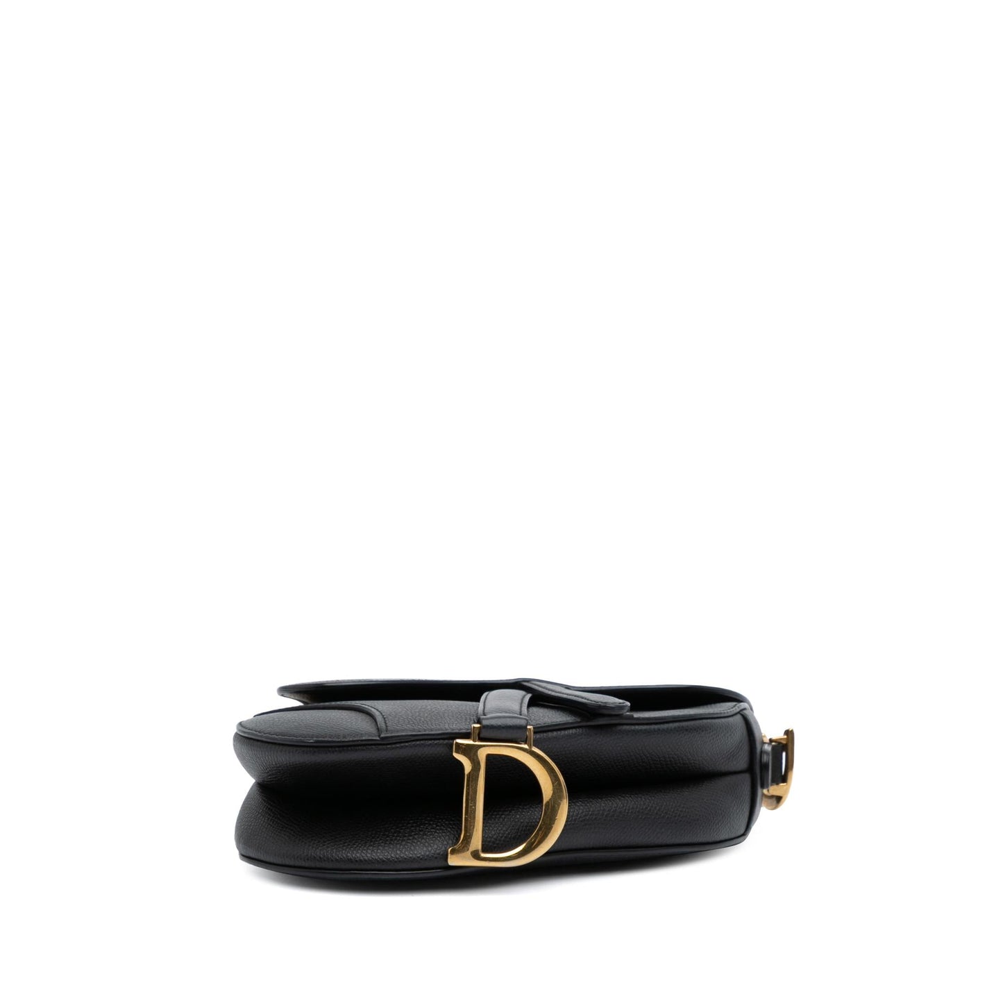 Dior Grained Calfskin Saddle Satchel Bag Mini Calfskin Saddle 4