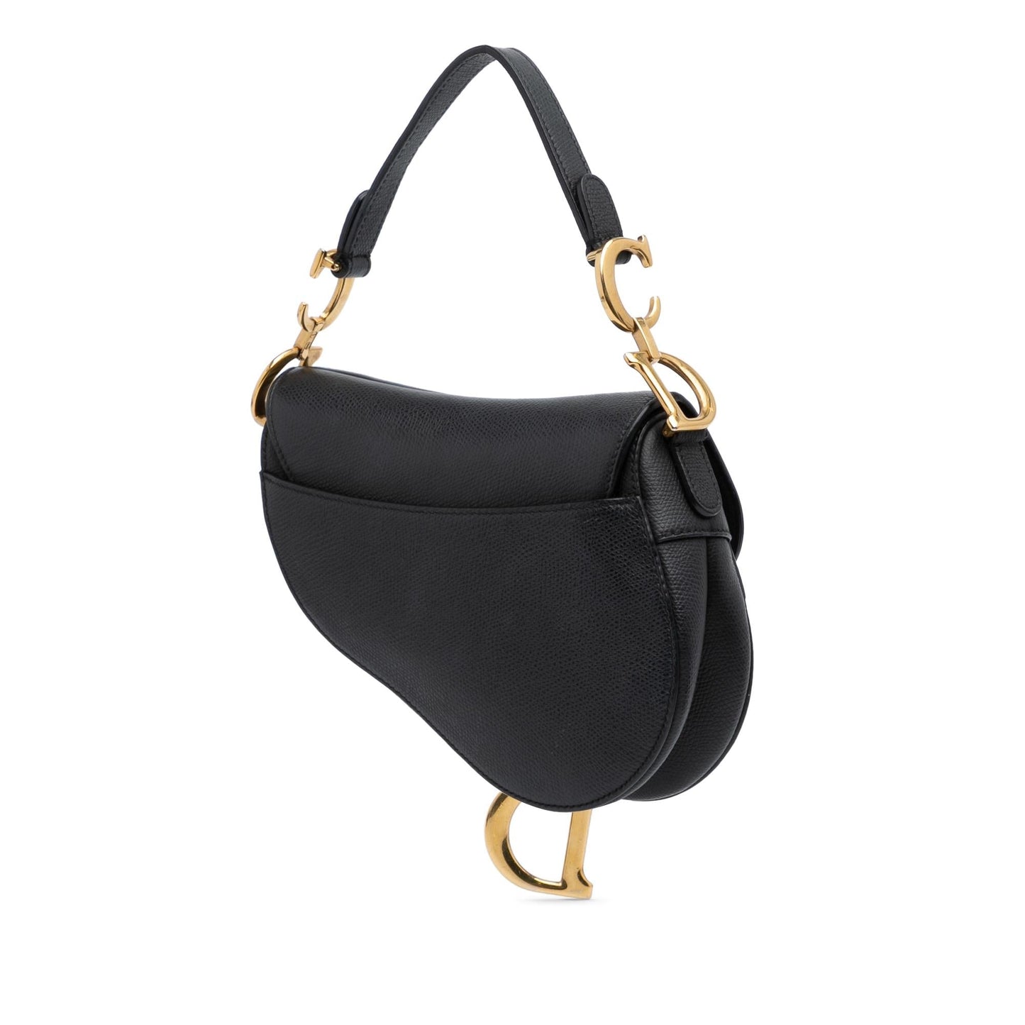 Dior Grained Calfskin Saddle Satchel Bag Mini Calfskin Saddle 4