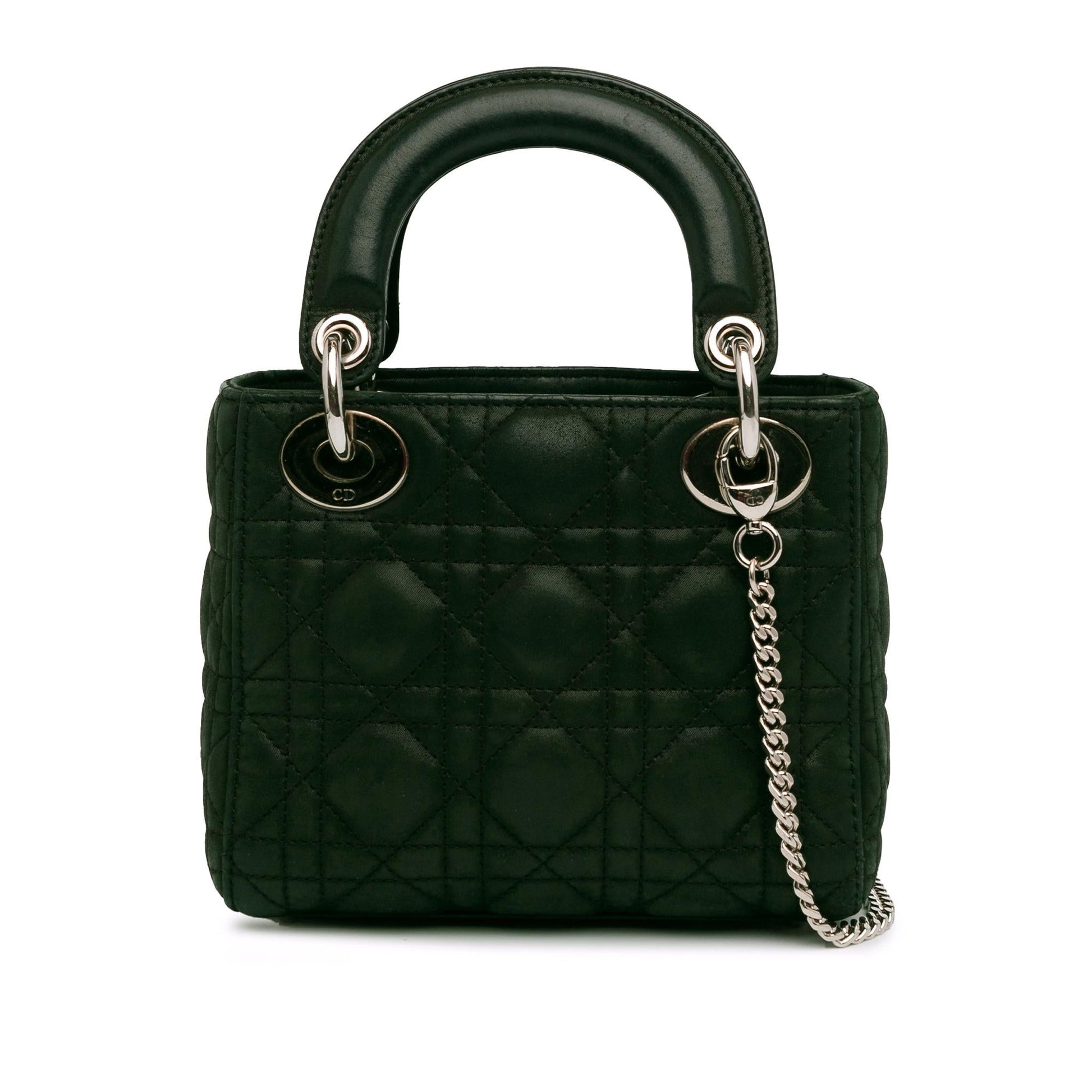 Dior Iridescent Cannage Lady Shg 7Zmnak Satchel Bag Mini
