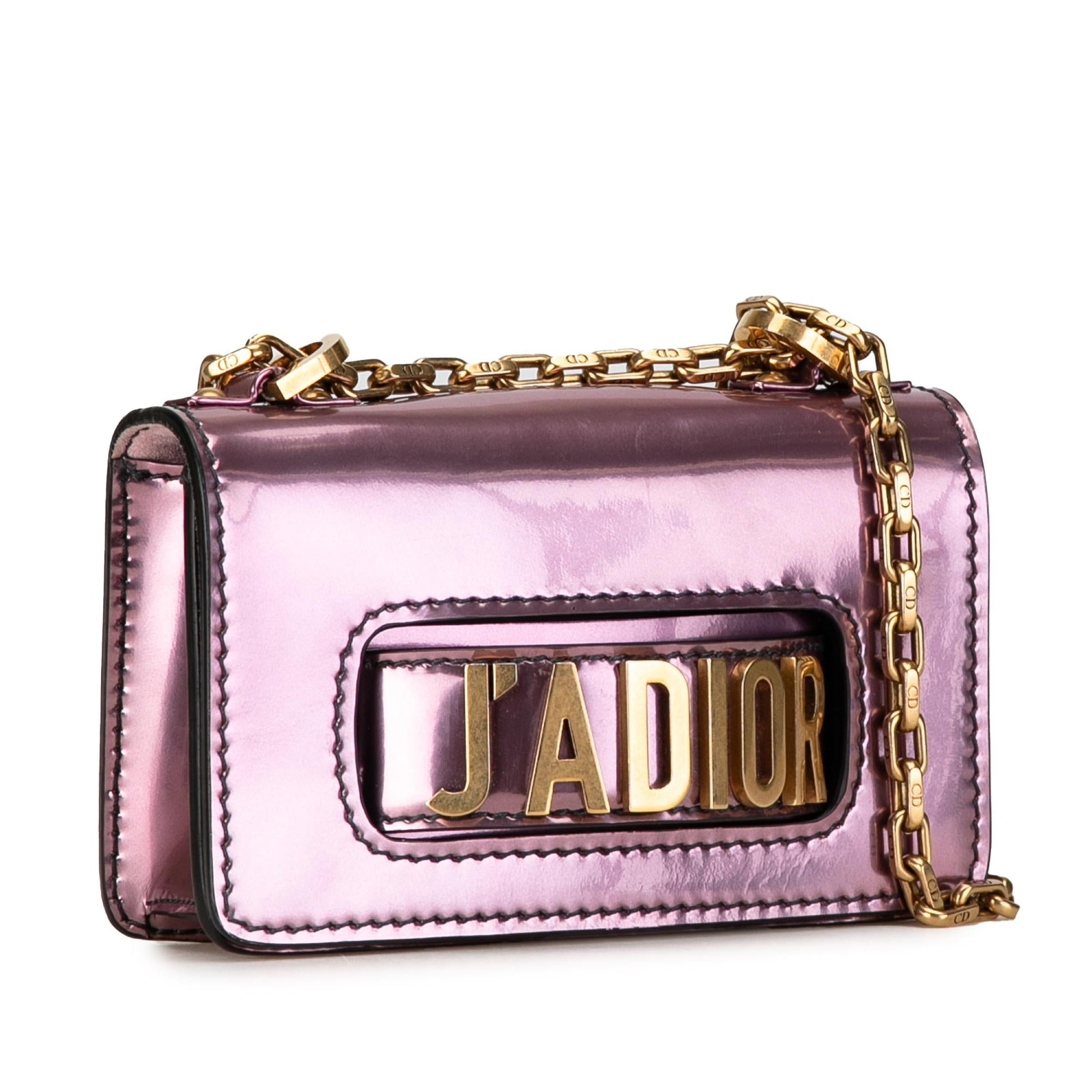 Dior Ja Shg Sowy4P Shoulder Bag Mini Chain Flap