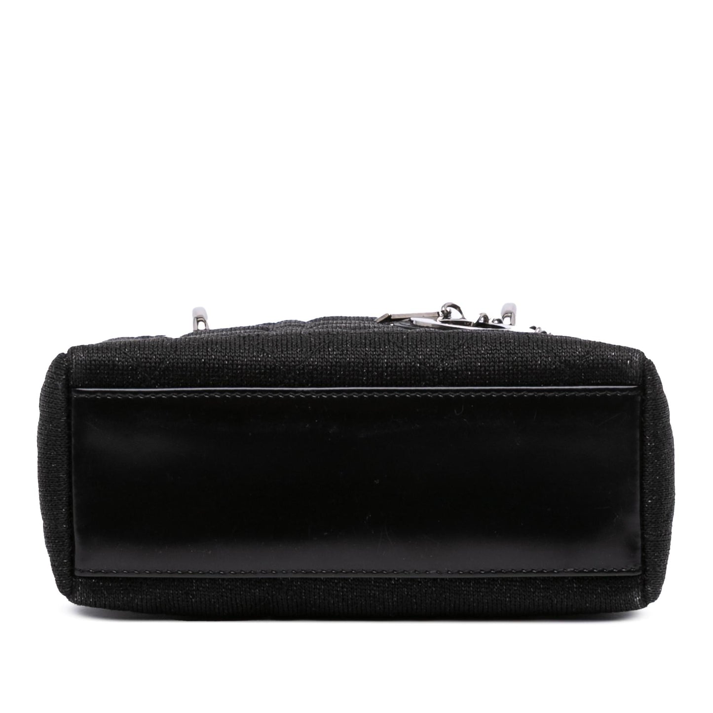 Dior Knit Cannage Lady Satchel Bag Mini