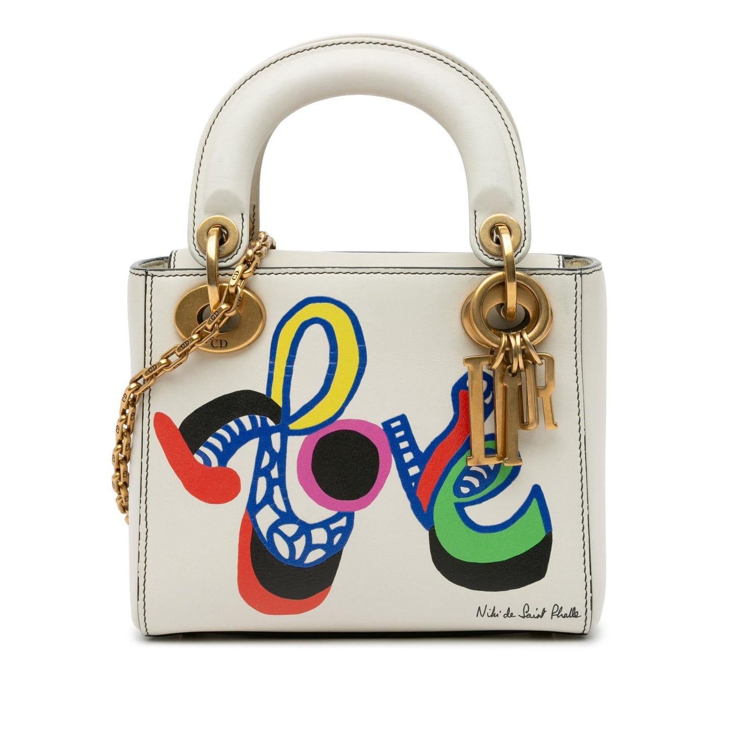 Dior Lady Niki Saint Phalle Shg Udzzds Satchel Bag Mini