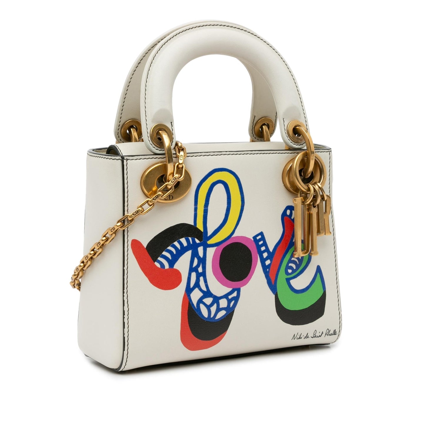 Dior Lady Niki Saint Phalle Shg Udzzds Satchel Bag Mini