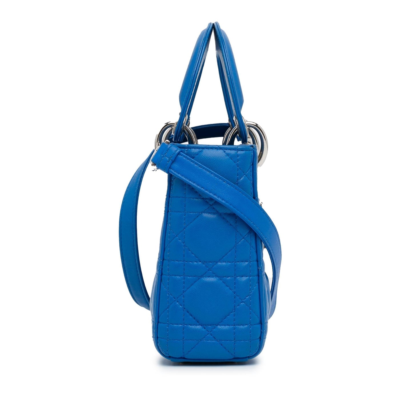 Dior Cannage Lady Shg Uhdxf1 Satchel Bag Lambskin Mini