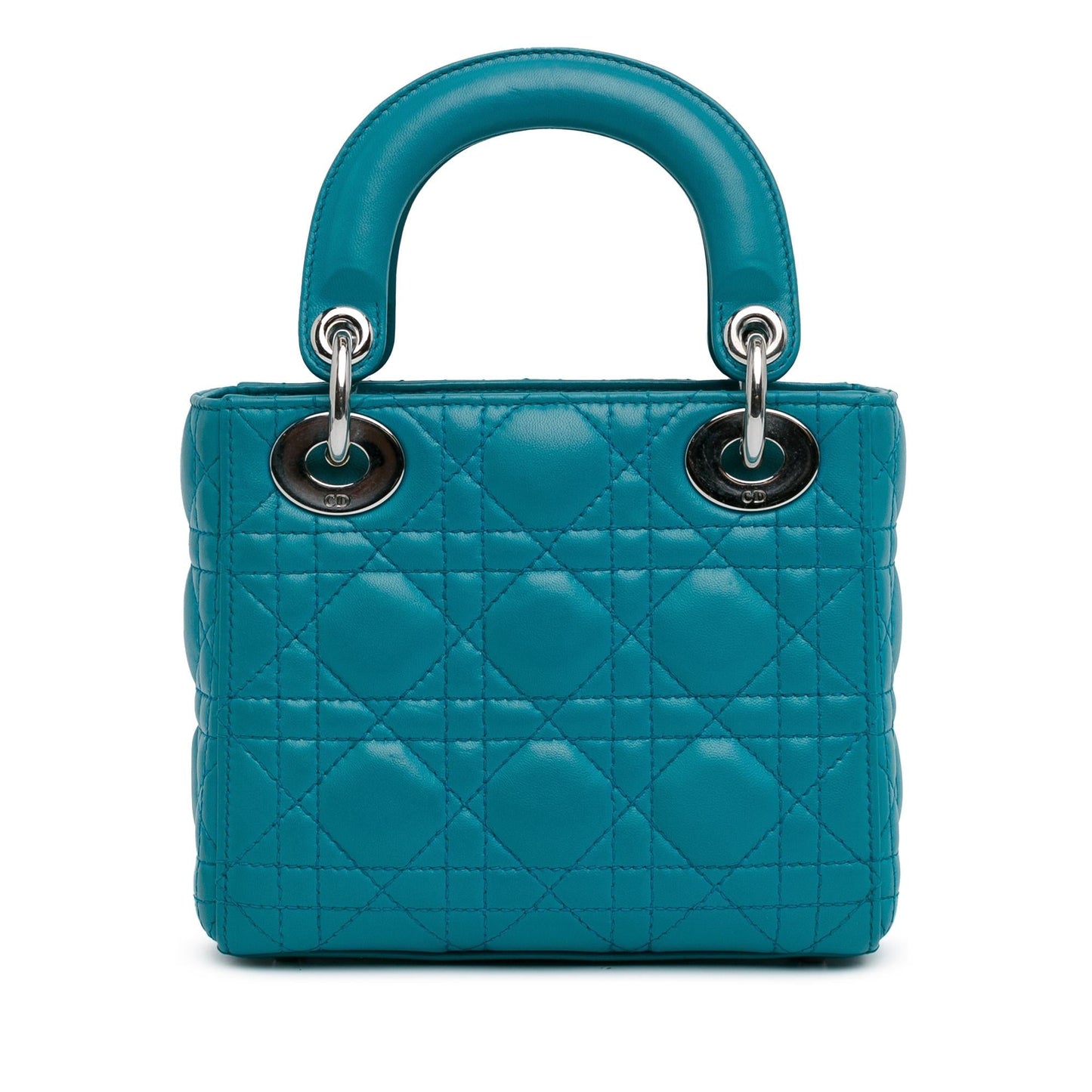 Dior Cannage Lady Shg Hav6Mr Satchel Bag Lambskin Mini