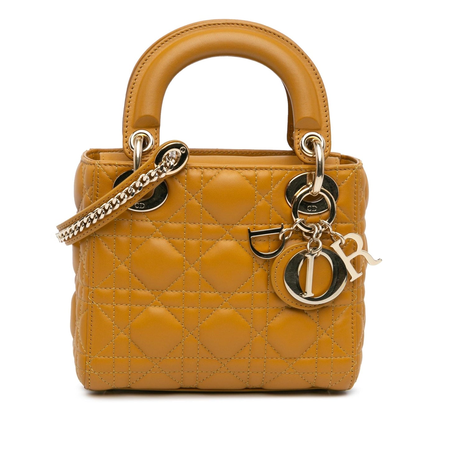 Dior Cannage Lady Shg Qxhh8G Satchel Bag Lambskin Mini