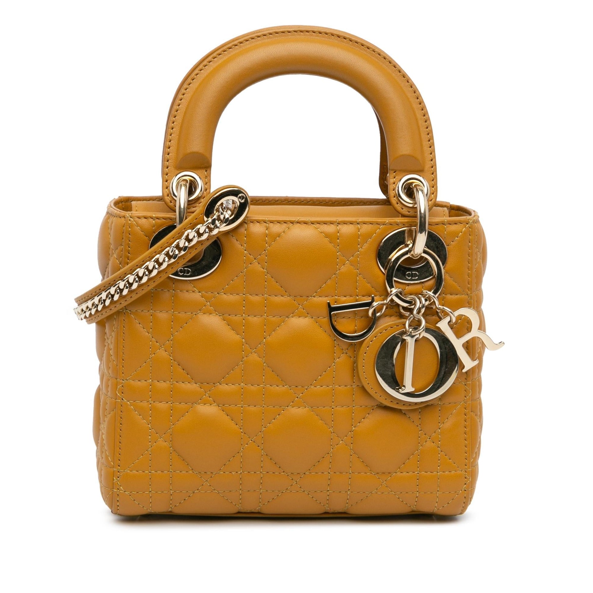 Dior Cannage Lady Shg Qxhh8G Satchel Bag Lambskin Mini