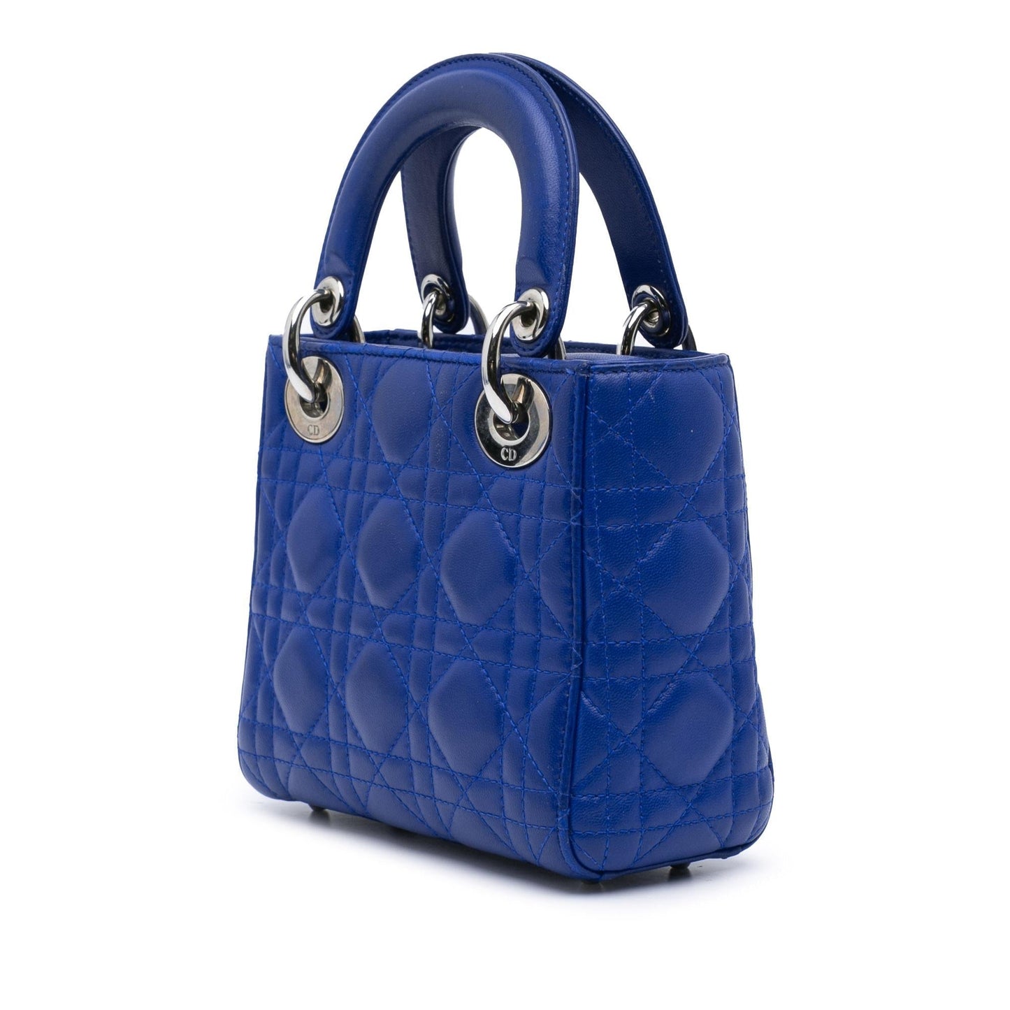 Dior Cannage Lady Satchel Bag Lambskin Mini Lady Dior 2
