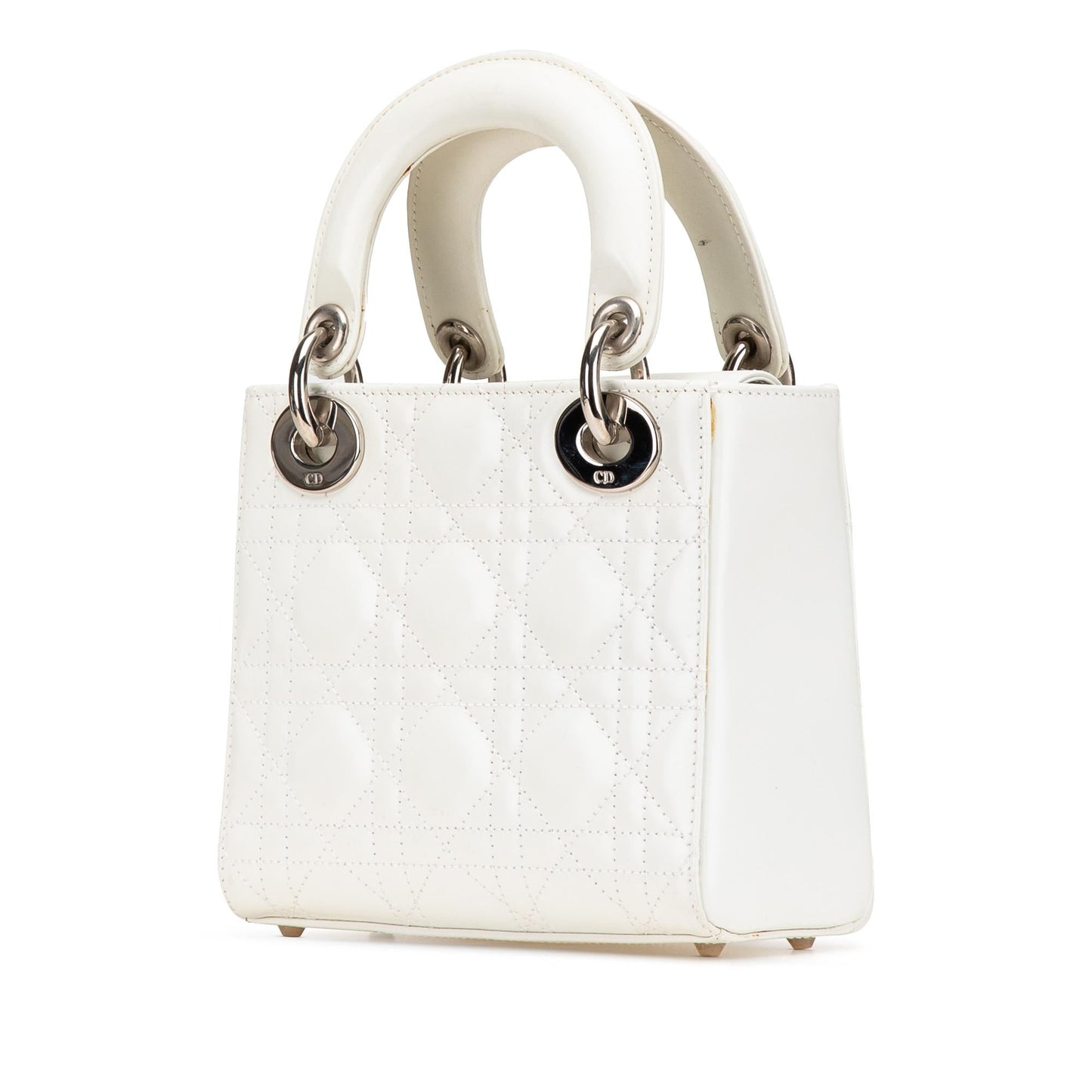 Dior Cannage Lady Satchel Bag Lambskin Mini Lady Dior 6