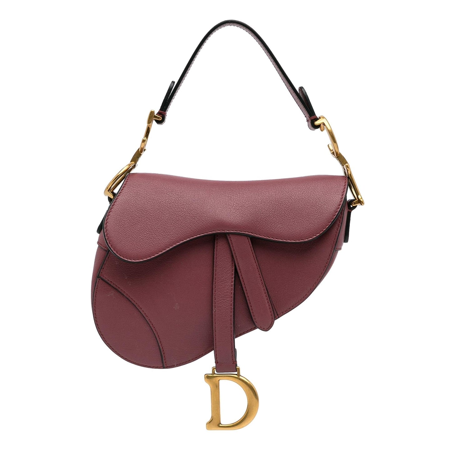 Dior Saddle Bag Shg Wu9Mof Leather Mini Satchel Bag