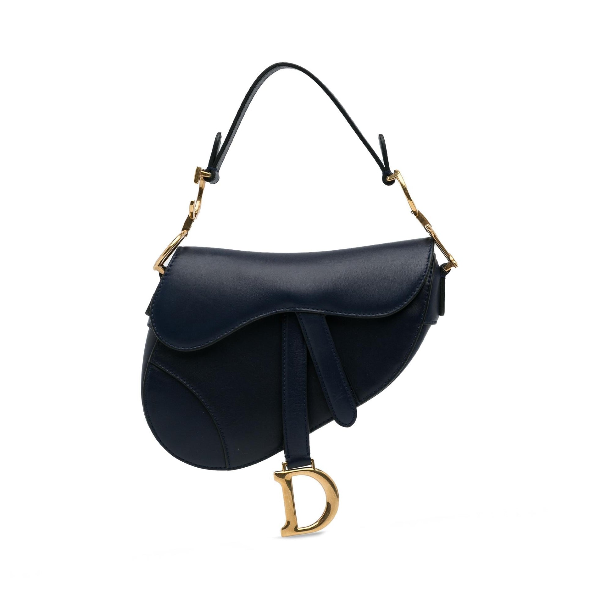 Dior Saddle Bag Shg Sdnmmh Leather Mini Travel Bag