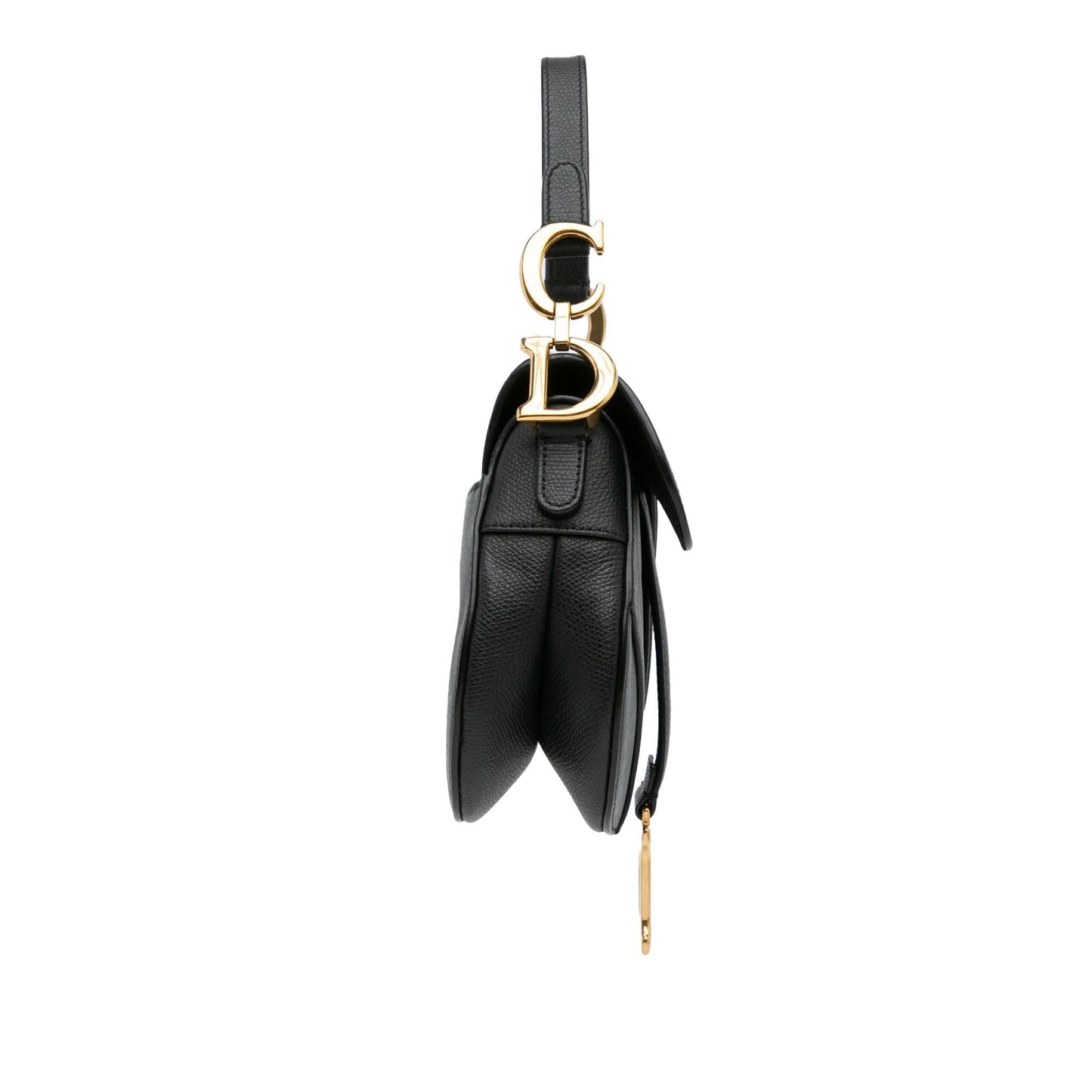 Dior Saddle Bag Shg Kunt5M Leather Mini Shoulder Bag