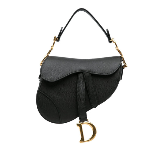 Dior Saddle Bag Shg Kunt5M Leather Mini Shoulder Bag