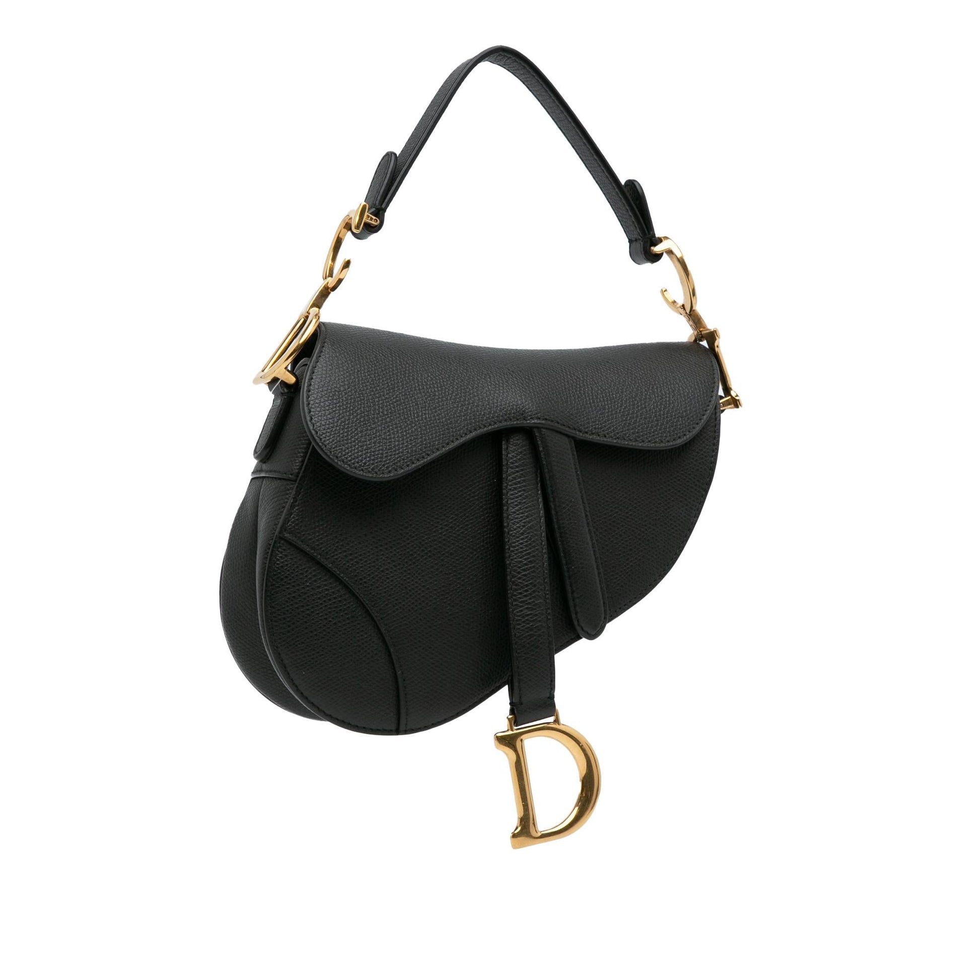 Dior Saddle Bag Shg Kunt5M Leather Mini Shoulder Bag