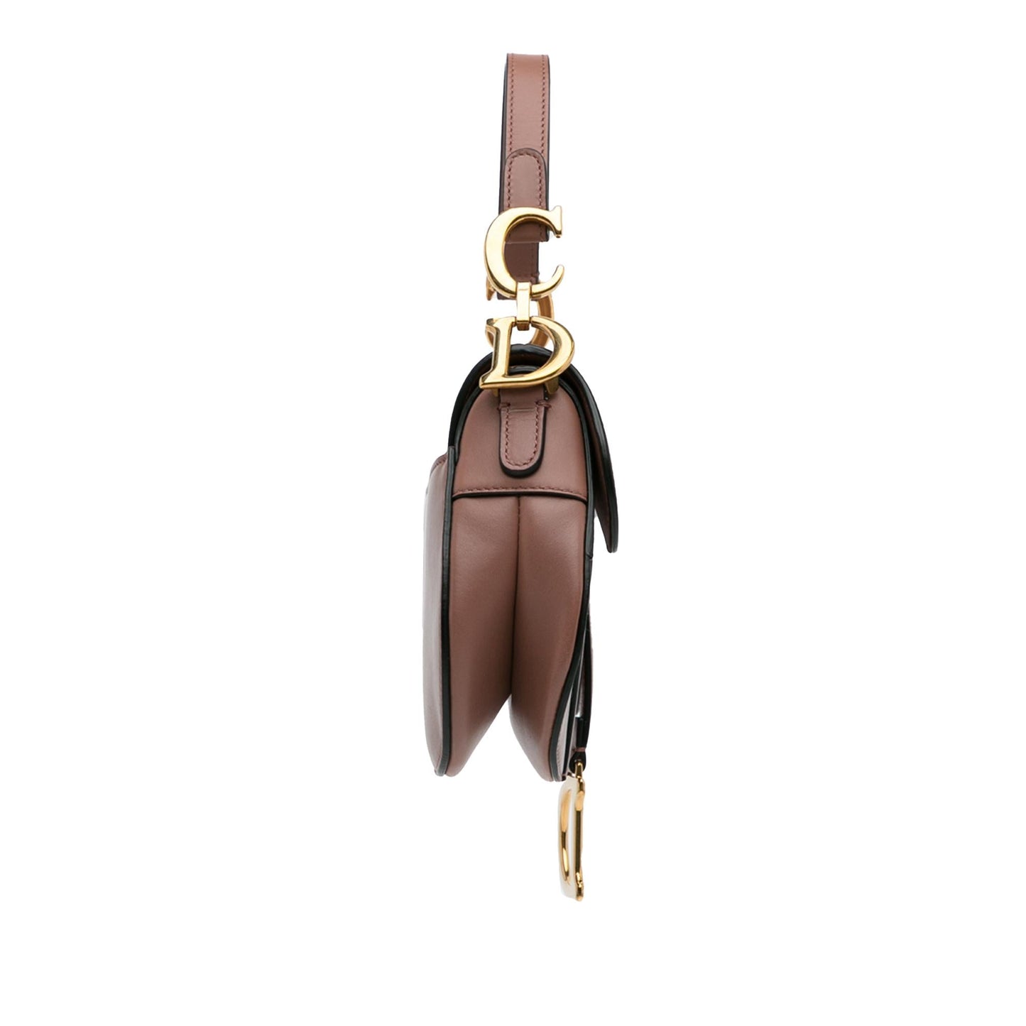 Dior Saddle Bag Shg Yo Nd Leather Mini Shoulder Bag