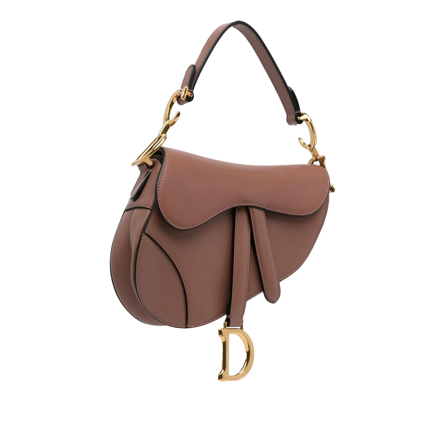 Dior Saddle Bag Shg Yo Nd Leather Mini Shoulder Bag