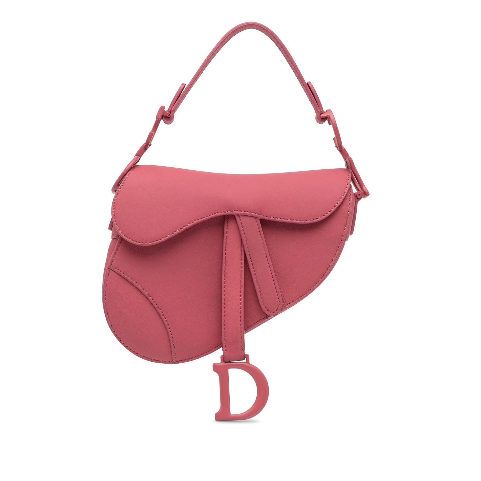 Dior Saddle Bag Leather Mini Satchel Bag