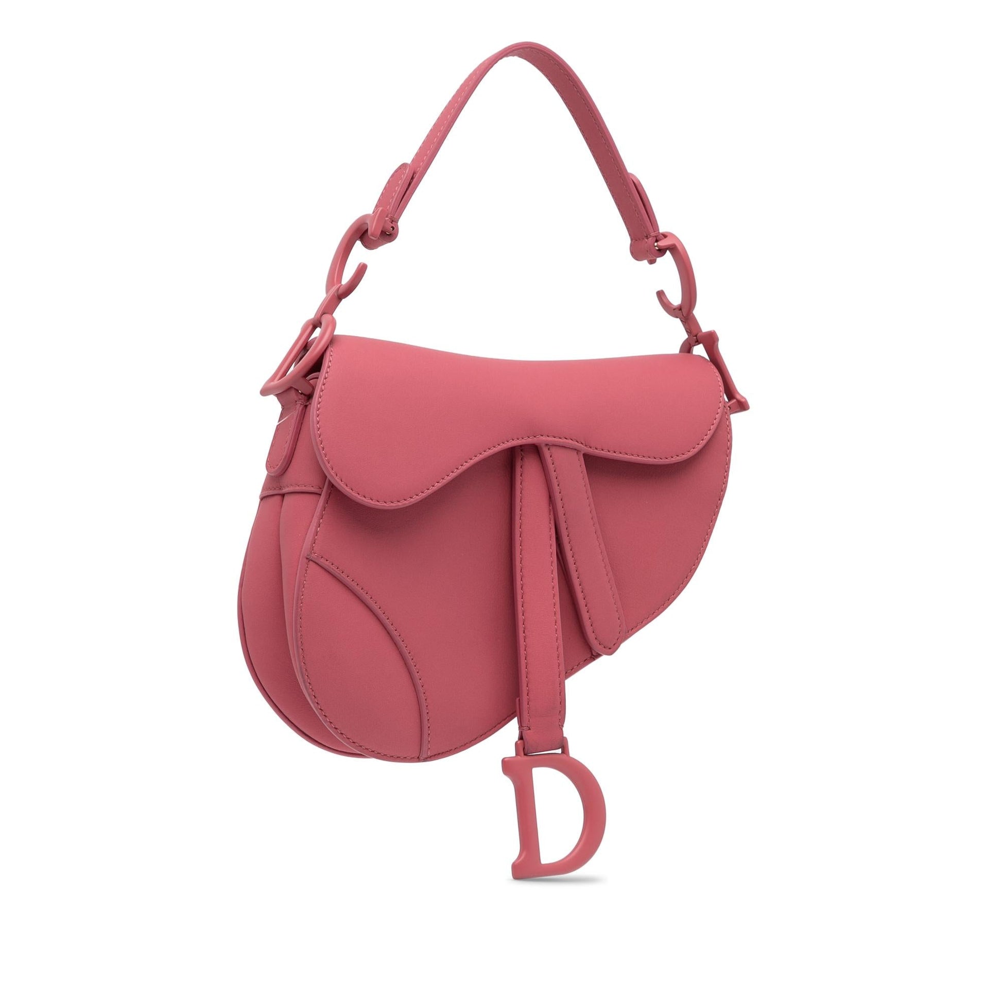 Dior Saddle Bag Leather Mini Satchel Bag