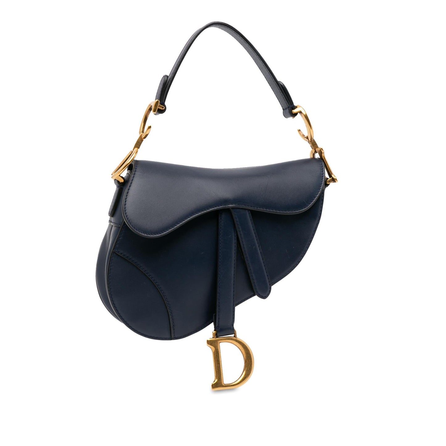 Dior Saddle Bag Shg 79Zklz Leather Mini Shoulder Bag