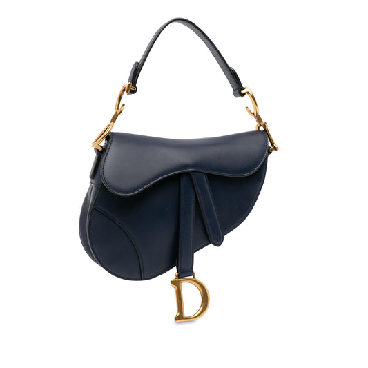 Dior Saddle Bag Shg 79Zklz Leather Mini Shoulder Bag