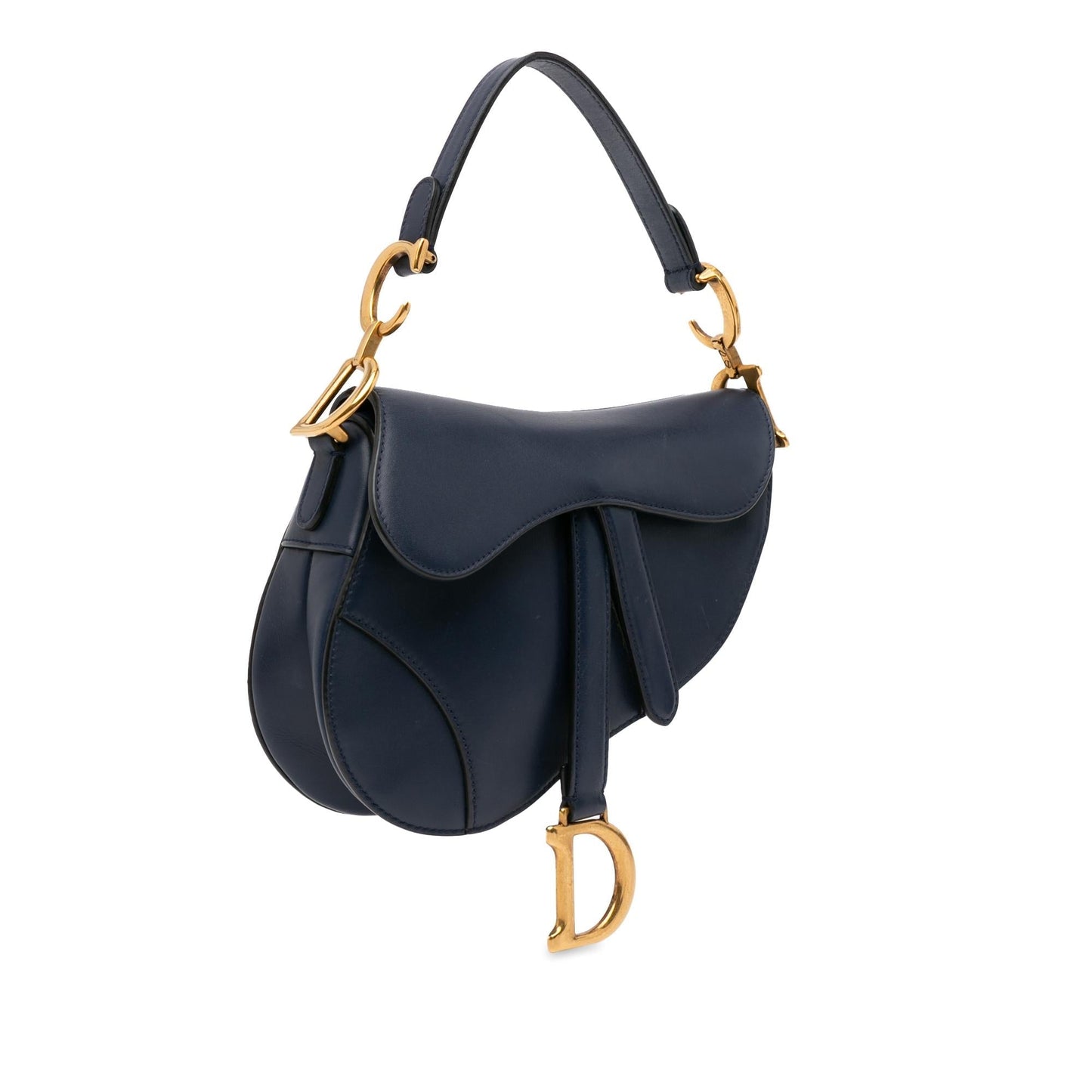 Dior Saddle Bag Shg 79Zklz Leather Mini Shoulder Bag