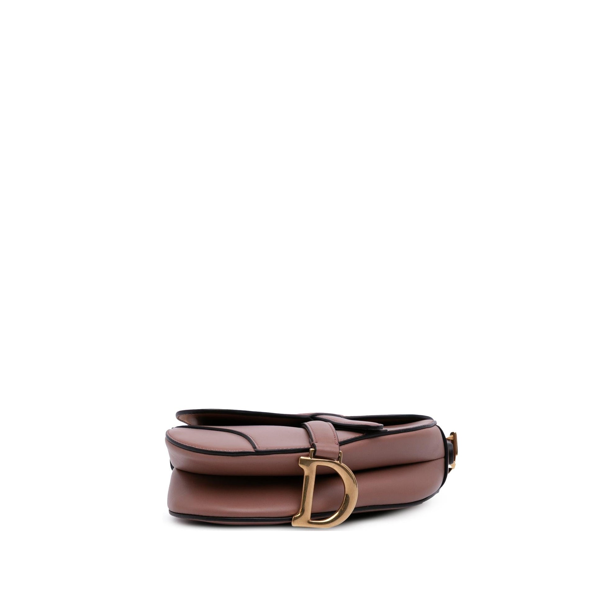 Dior Saddle Bag Leather Mini Satchel Bag Saddle Bag 1
