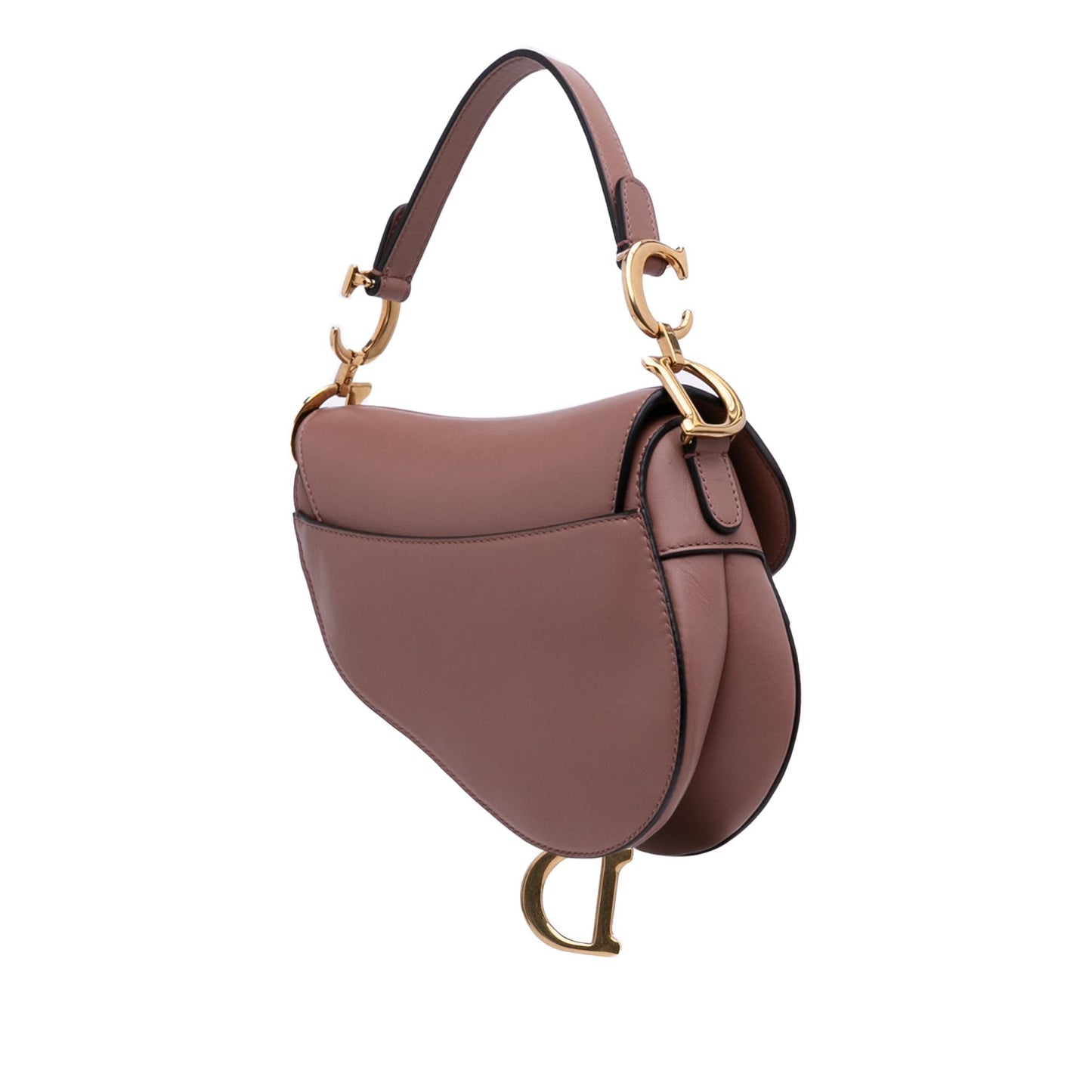 Dior Saddle Bag Leather Mini Satchel Bag Saddle Bag 1