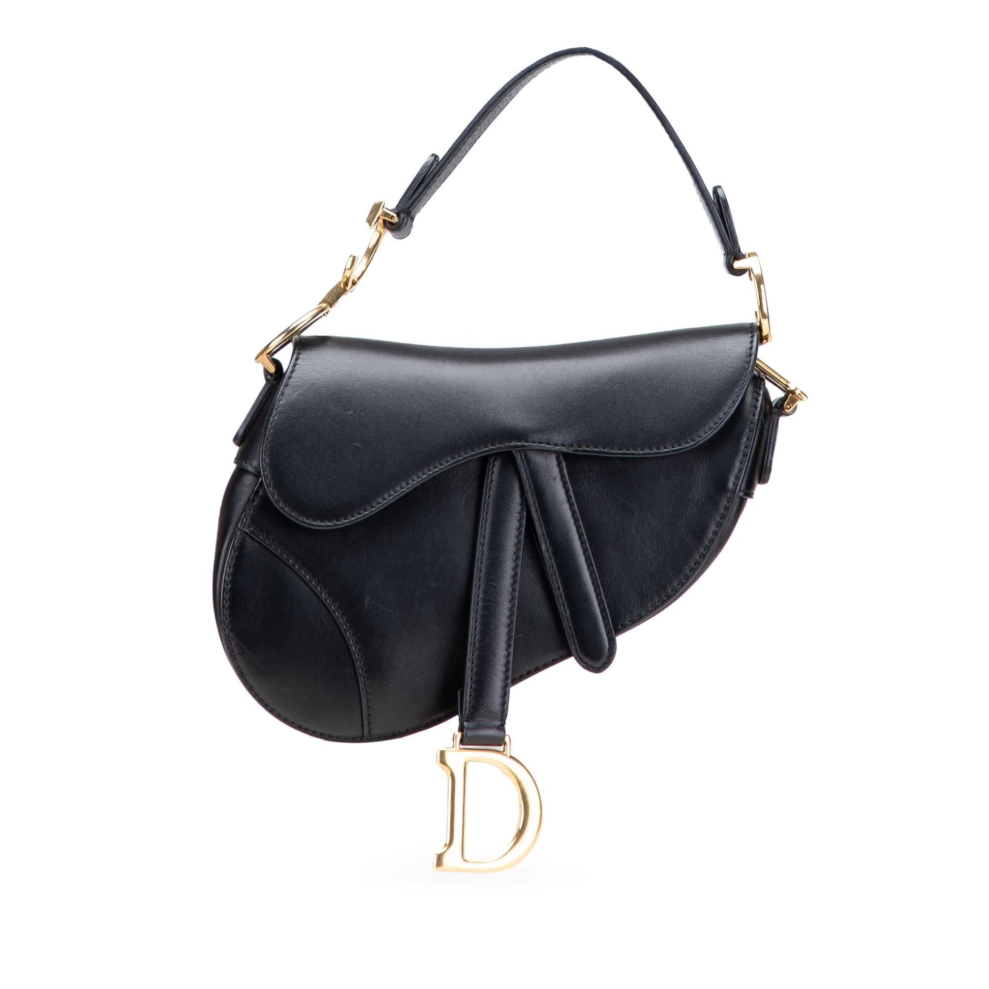 Dior Saddle Bag Leather Mini Satchel Bag Saddle Bag 2
