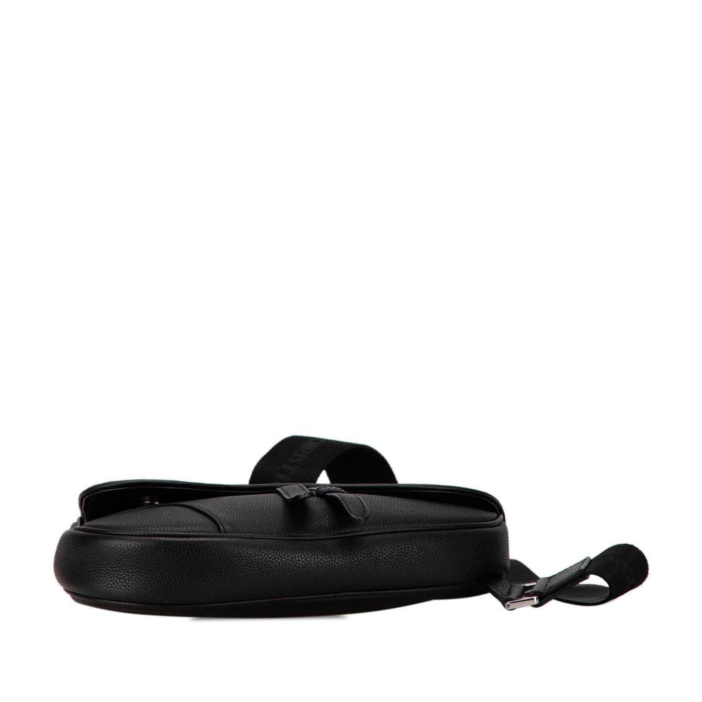 Dior Saddle Crossbody Leather Mini Crossbody Bag