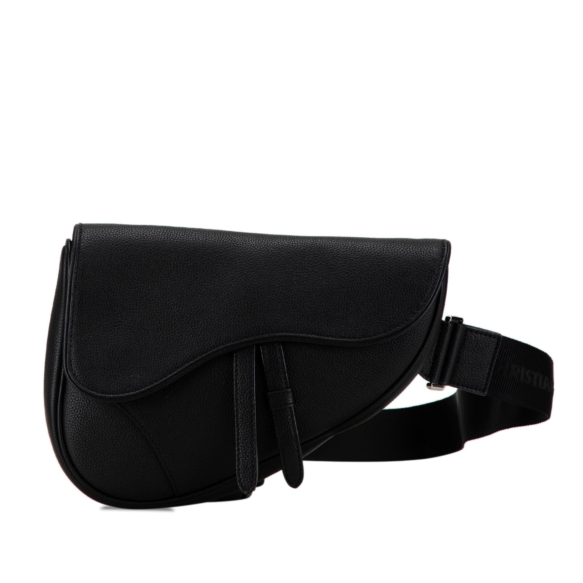 Dior Saddle Crossbody Leather Mini Crossbody Bag