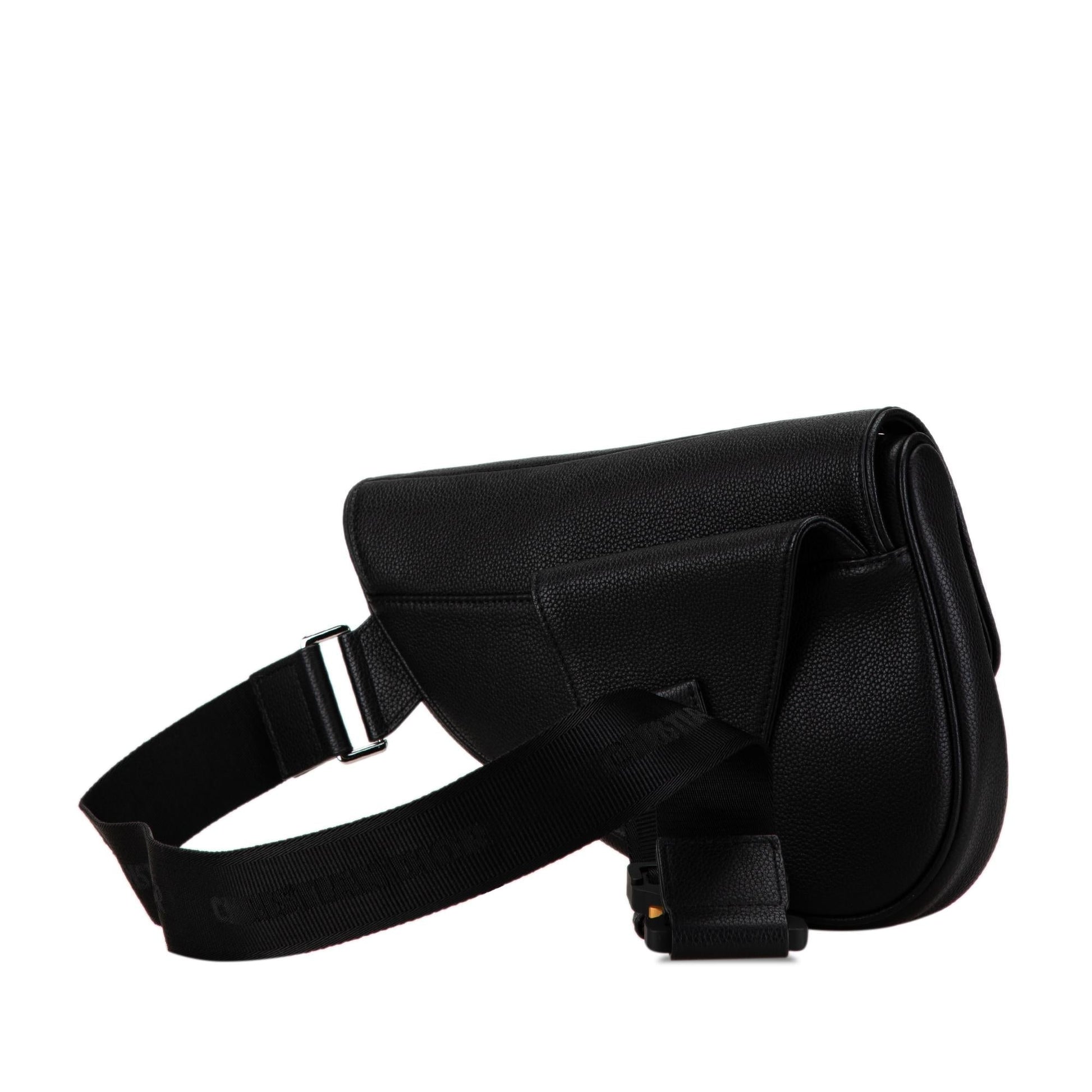 Dior Saddle Crossbody Leather Mini Crossbody Bag