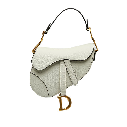 Dior Saddle Shg Hvxpd6 Handbag Leather Mini Travel Bag