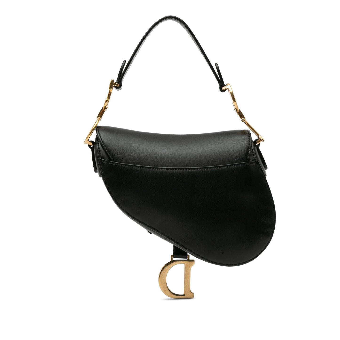 Dior Saddle Shg Kmgsky Satchel Bag Leather Mini
