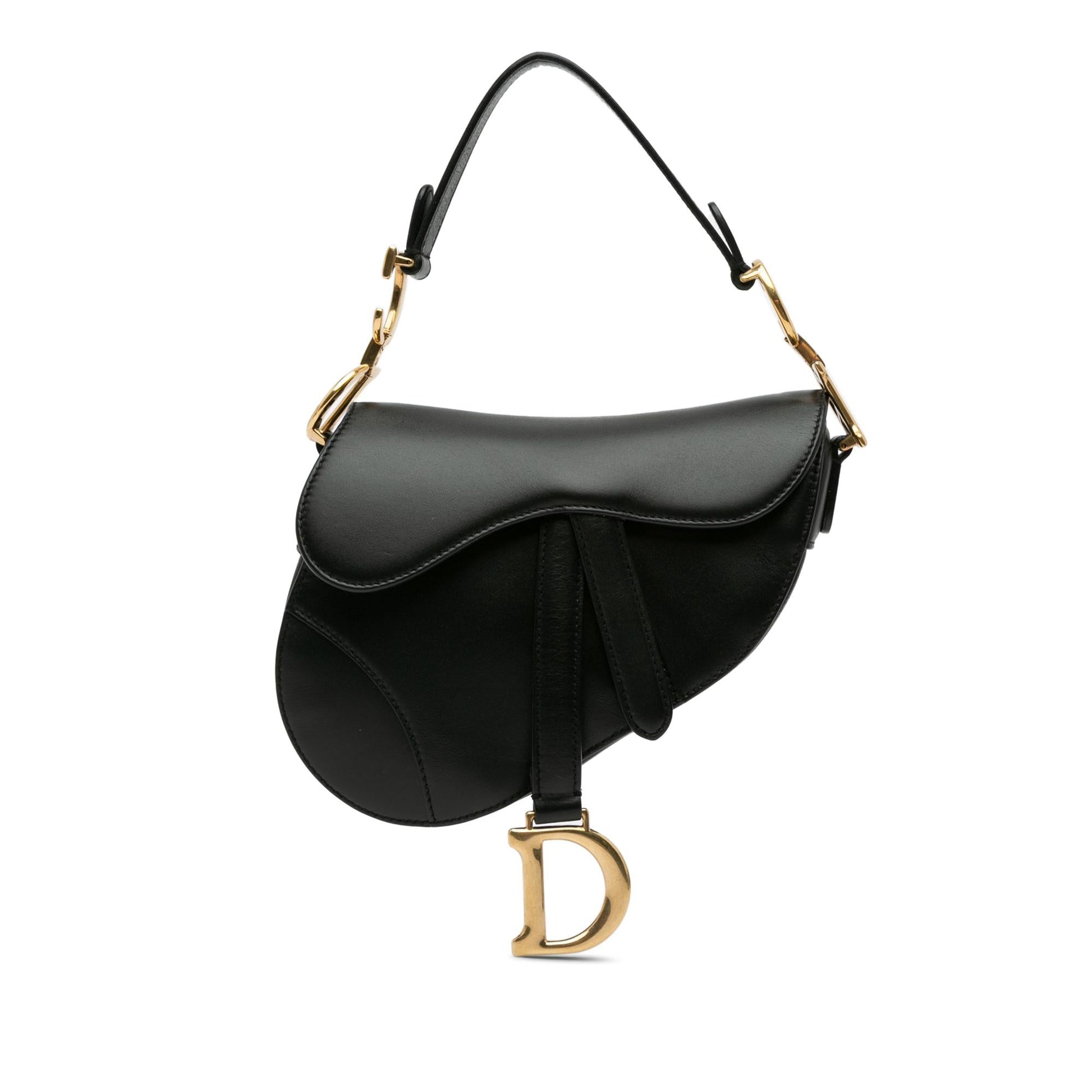 Dior Saddle Shg Kmgsky Satchel Bag Leather Mini