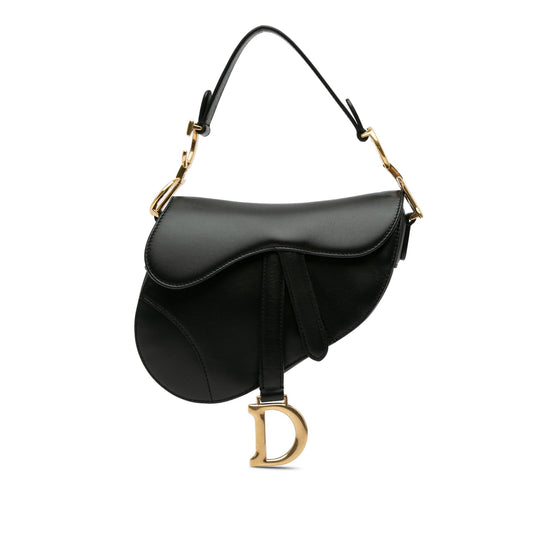 Dior Saddle Shg Kmgsky Satchel Bag Leather Mini