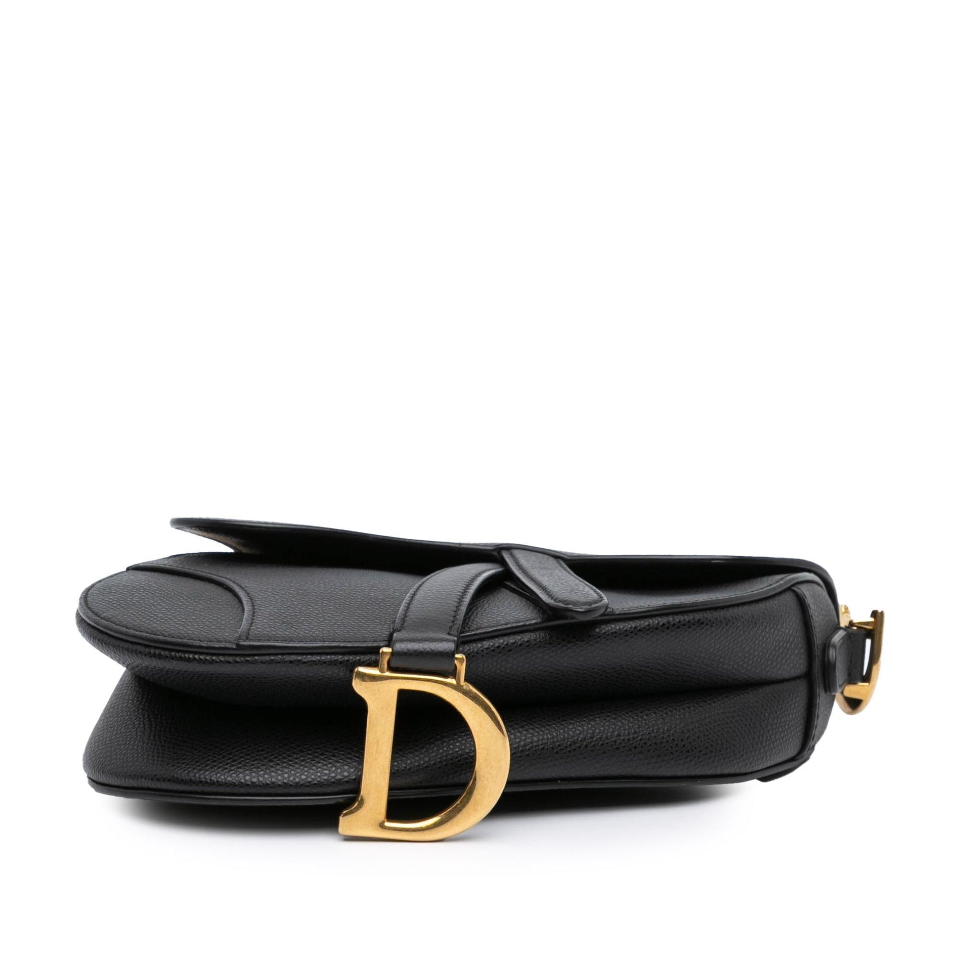 Dior Saddle Shg Uwetwp Satchel Bag Leather Mini