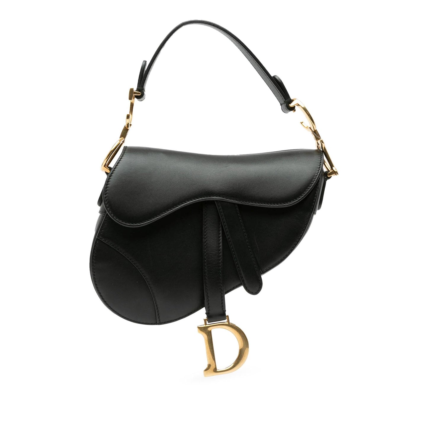 Dior Saddle Shg Asz Shoulder Bag Leather Mini