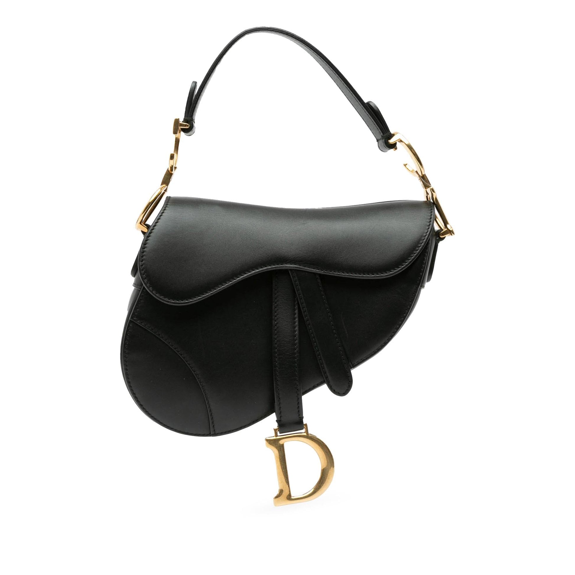 Dior Saddle Shg Asz Shoulder Bag Leather Mini