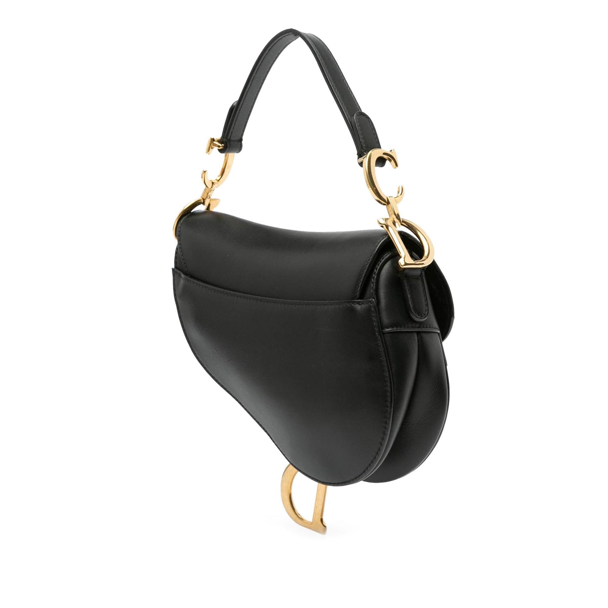 Dior Saddle Shg Asz Shoulder Bag Leather Mini