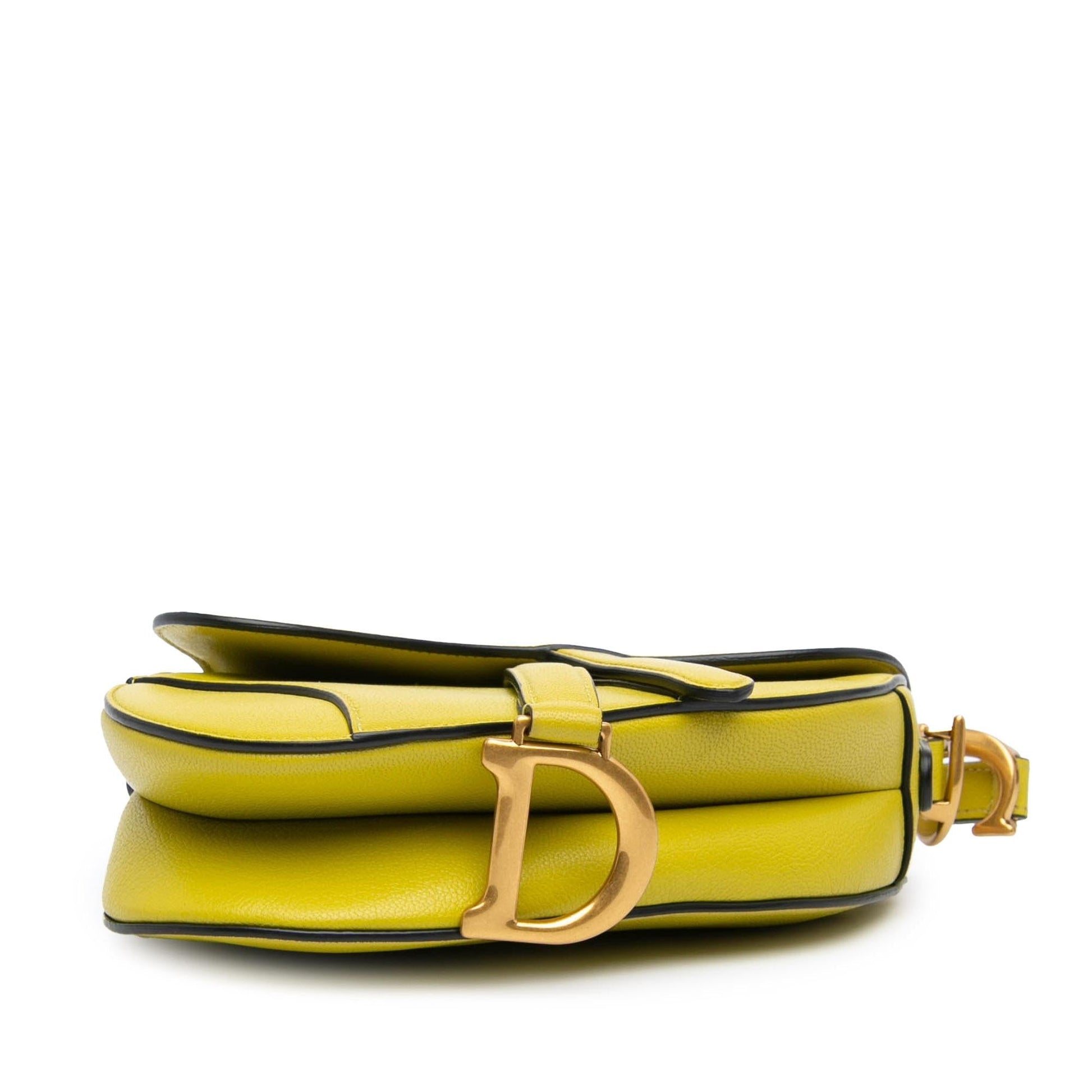 Dior Saddle Satchel Bag Leather Mini