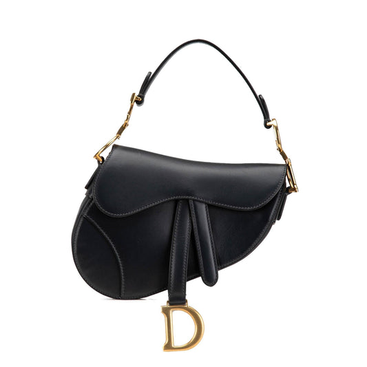 Dior Saddle Satchel Bag Leather Mini Saddle Shg F69Yaz