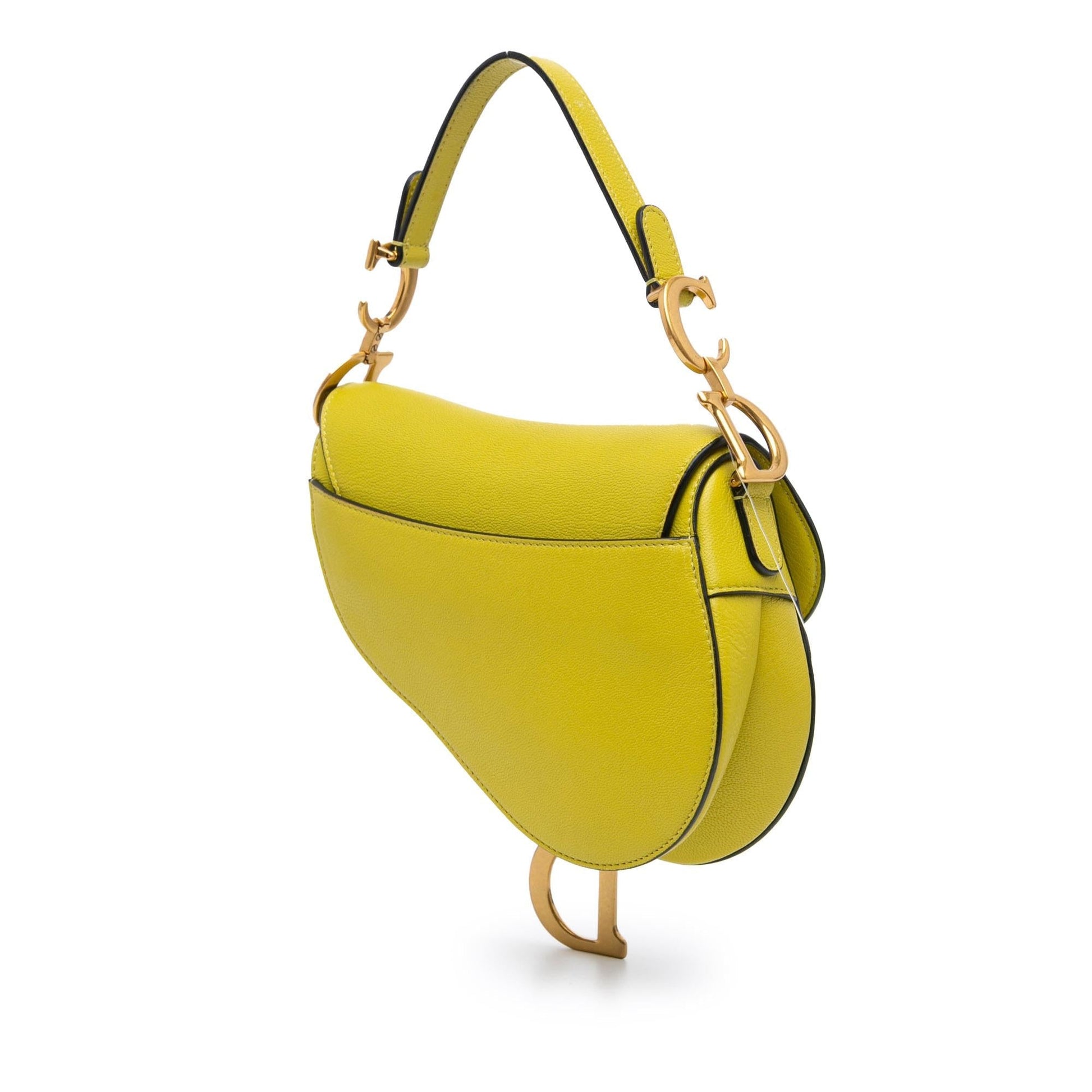 Dior Saddle Satchel Bag Leather Mini Saddle Shg Ikzinb