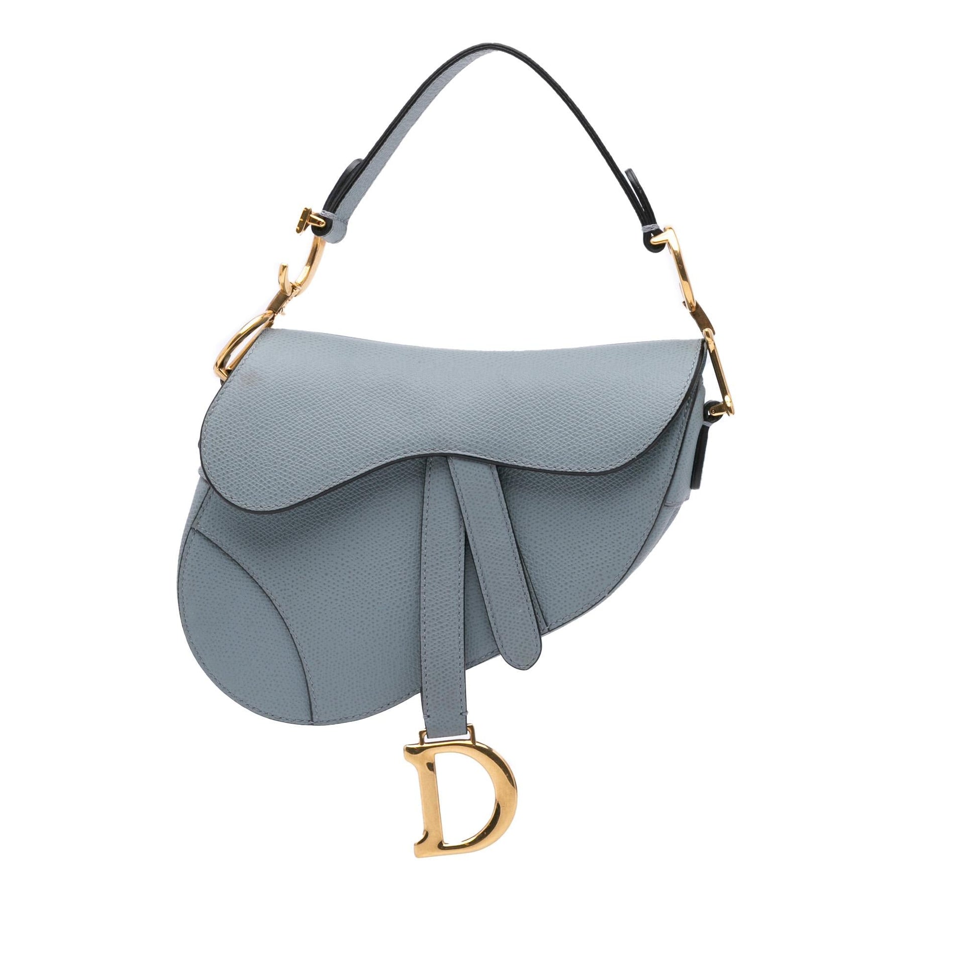 Dior Saddle Satchel Bag Leather Mini Leather Saddle 2