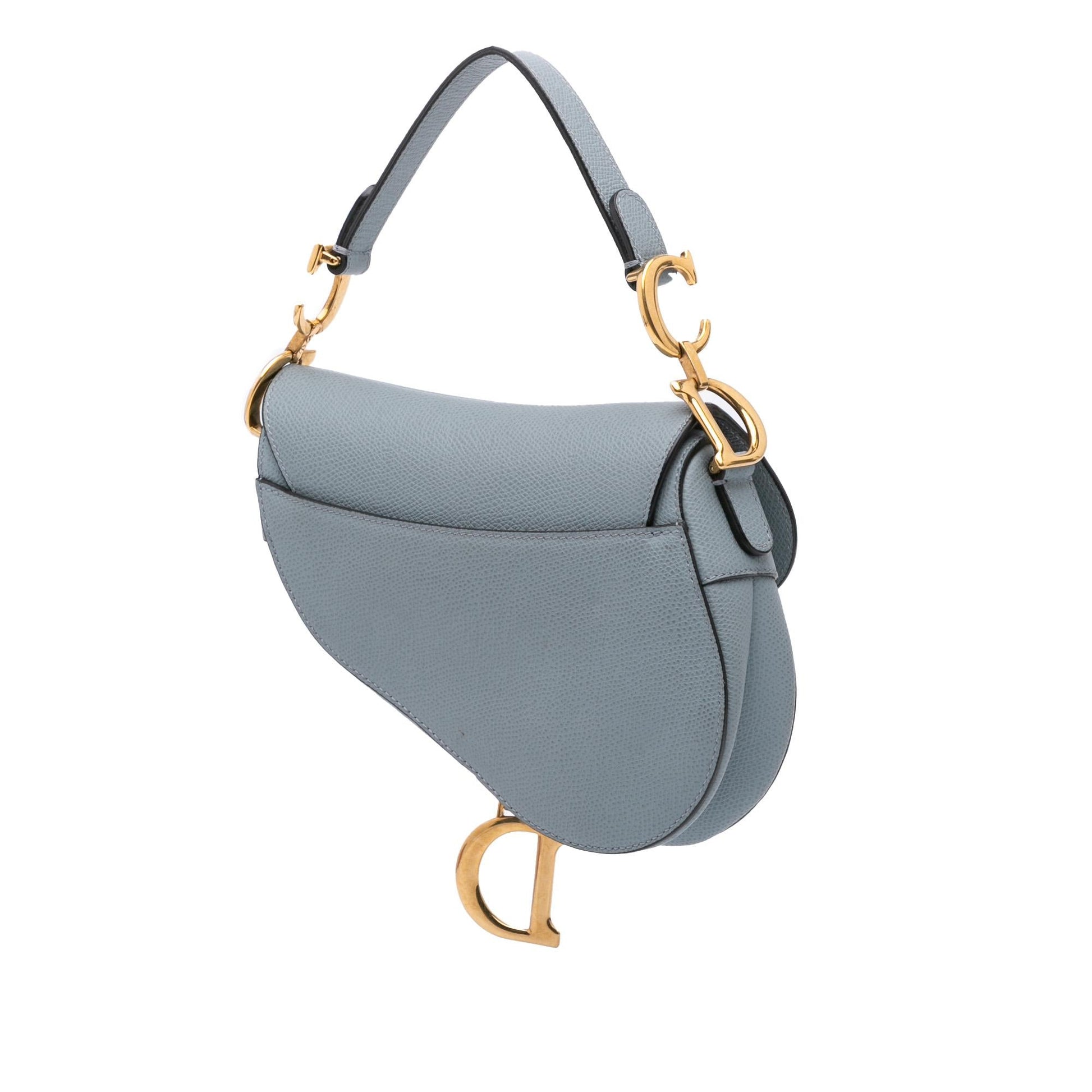 Dior Saddle Satchel Bag Leather Mini Leather Saddle 2