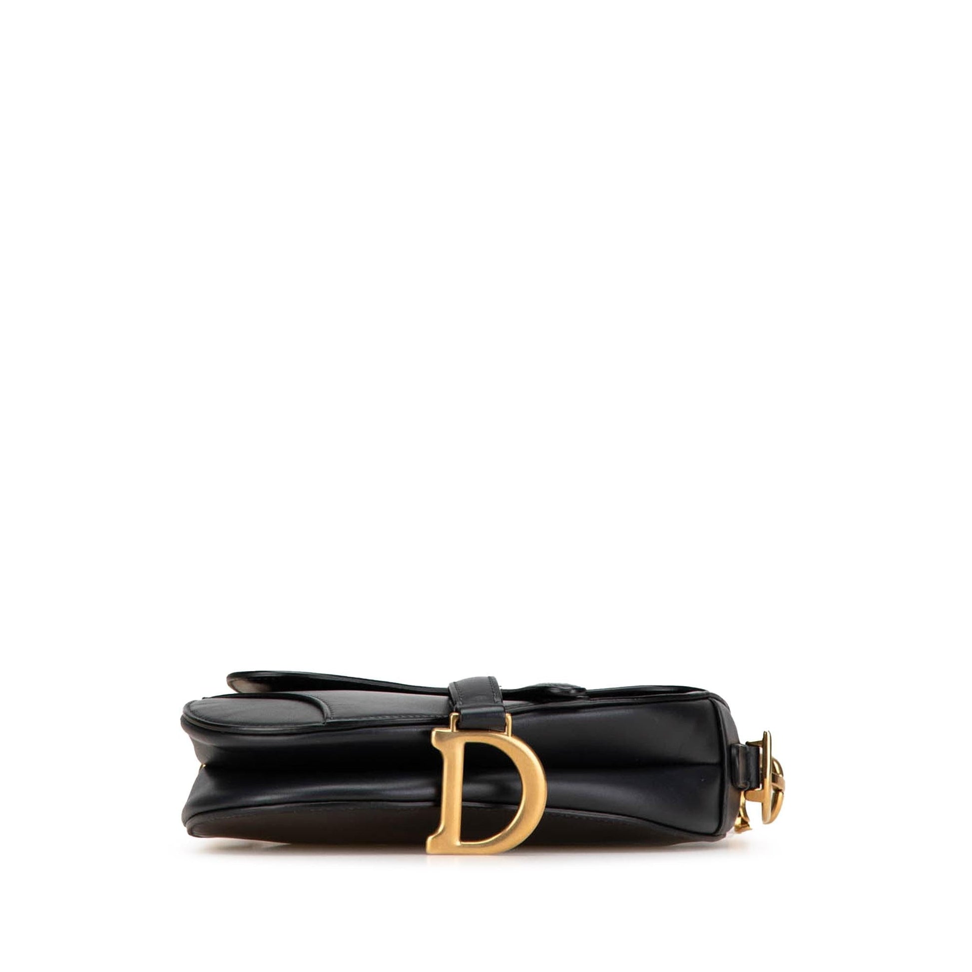 Dior Saddle Satchel Bag Leather Mini Leather Saddle 3