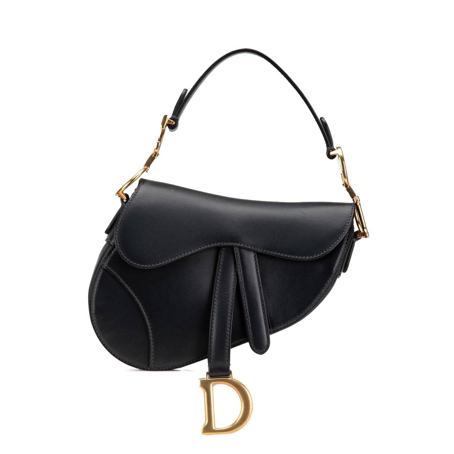Dior Saddle Satchel Bag Leather Mini Leather Saddle 3