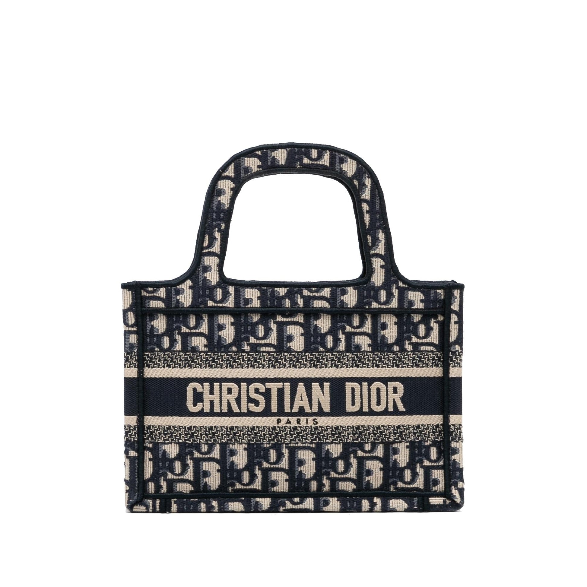 Dior Oblique Book Tote Shg Yeubpr Mini Tote Bag