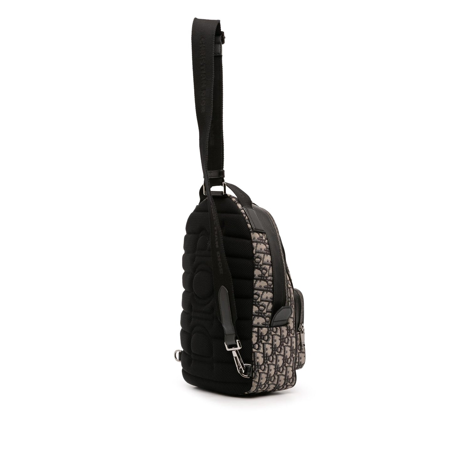 Dior Oblique Rider Sling Bag Canvas Mini Crossbody Bag
